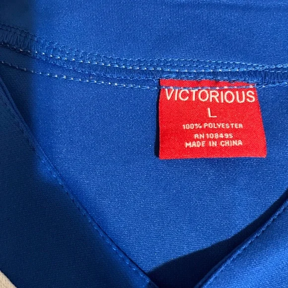 Mens victorious dri-fit button down - Picture 3 of 3